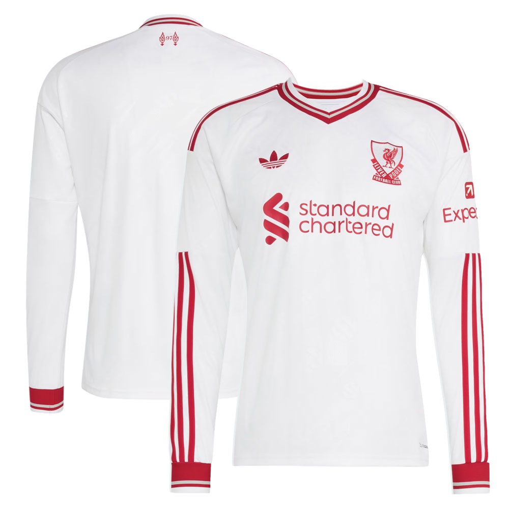 Long Sleeve Liverpool FC Away Uniform 26/27